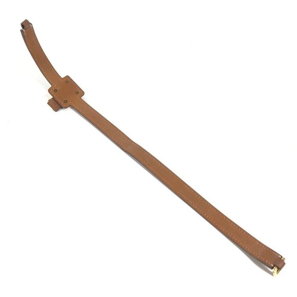 HERMES O'Kelly Bracelet Double bracelet accessories Bracelet Swift Brown/Gold - Picture 10 of 13